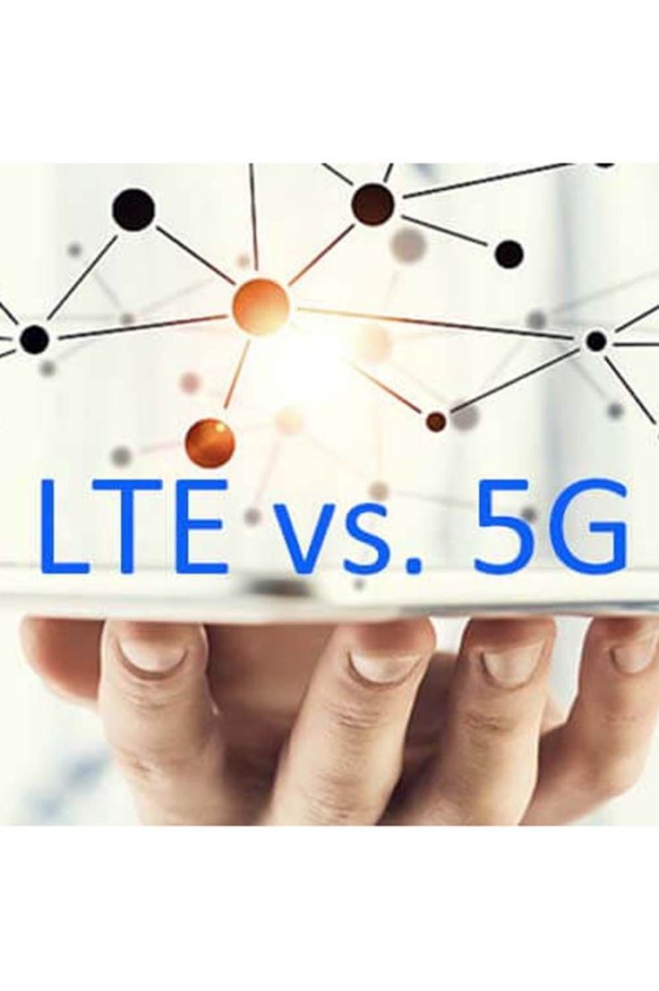 Illustration LTE vs 5G montrant la différence entre les réseaux 4G et 5G en vitesse, latence et performance mobile.