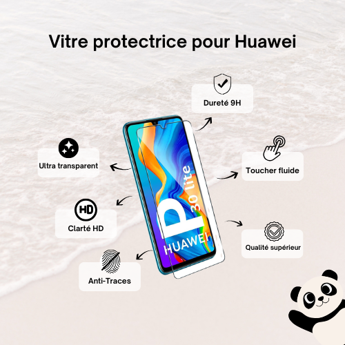 Vitre protectrice Huawei 9H | Verre trempé anti-rayures ultra transparent – Tous modèles