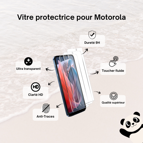 Cristal protector Motorola