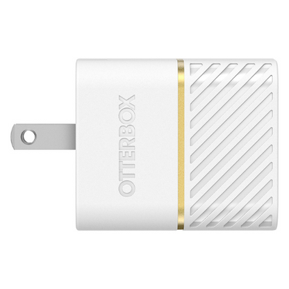 Adapteur d'alimentation - OTTERBOX USB C 20W BLANC