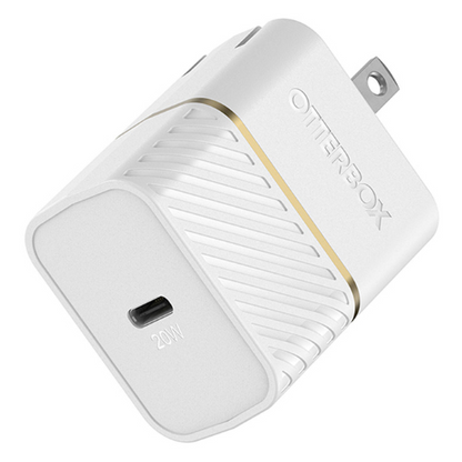 Adapteur d'alimentation - OTTERBOX USB C 20W BLANC