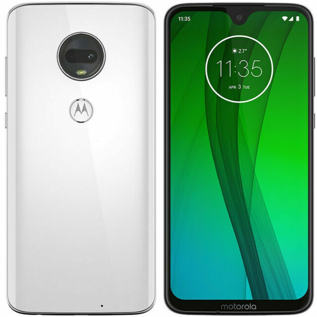 Motorola Moto G7 - Cellulaire d'occasion certifié