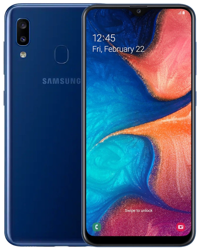 Samsung Galaxy A20 - Cellulaire d'occasion certifié