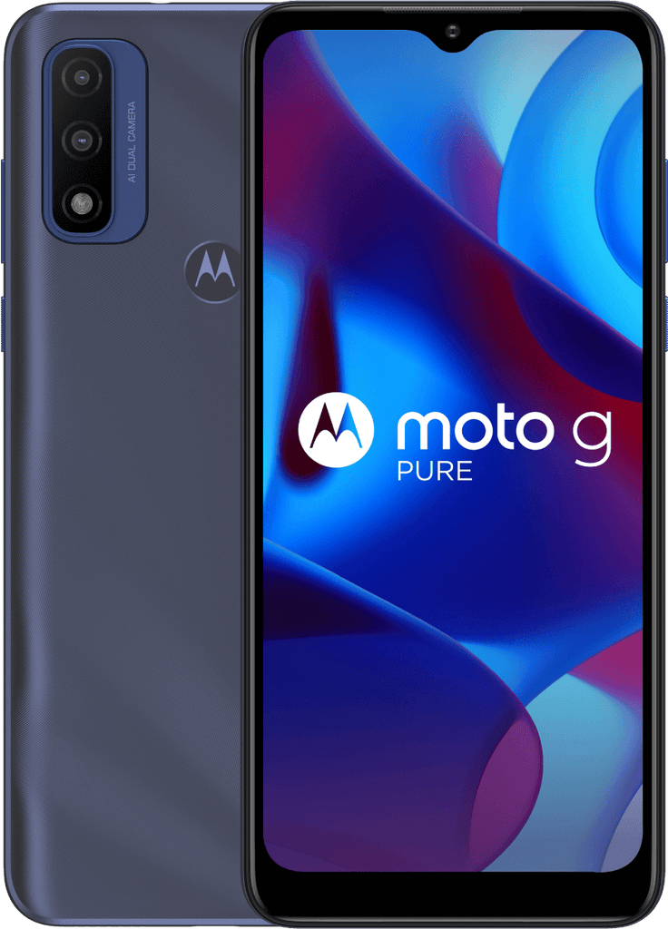 Motorola Moto G Pure - Cellulaire d'occasion certifié
