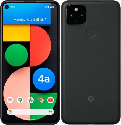 Google pixel 4a 5G - Celular usado certificado y desbloqueado
