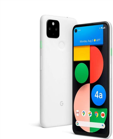 Google pixel 4a 5G - Celular usado certificado y desbloqueado