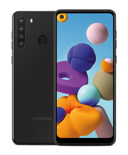 Samsung Galaxy A21 - Celular usado certificado y desbloqueado